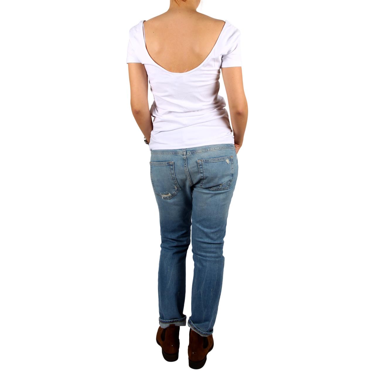 Poza Tricou Cu imprimeu, Alb, Maneca scurta, Cu imprimeu - 1003C [4]