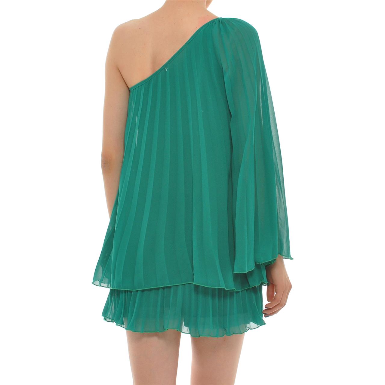 Poza Bluza Plisata, Verde - 013AA [2]