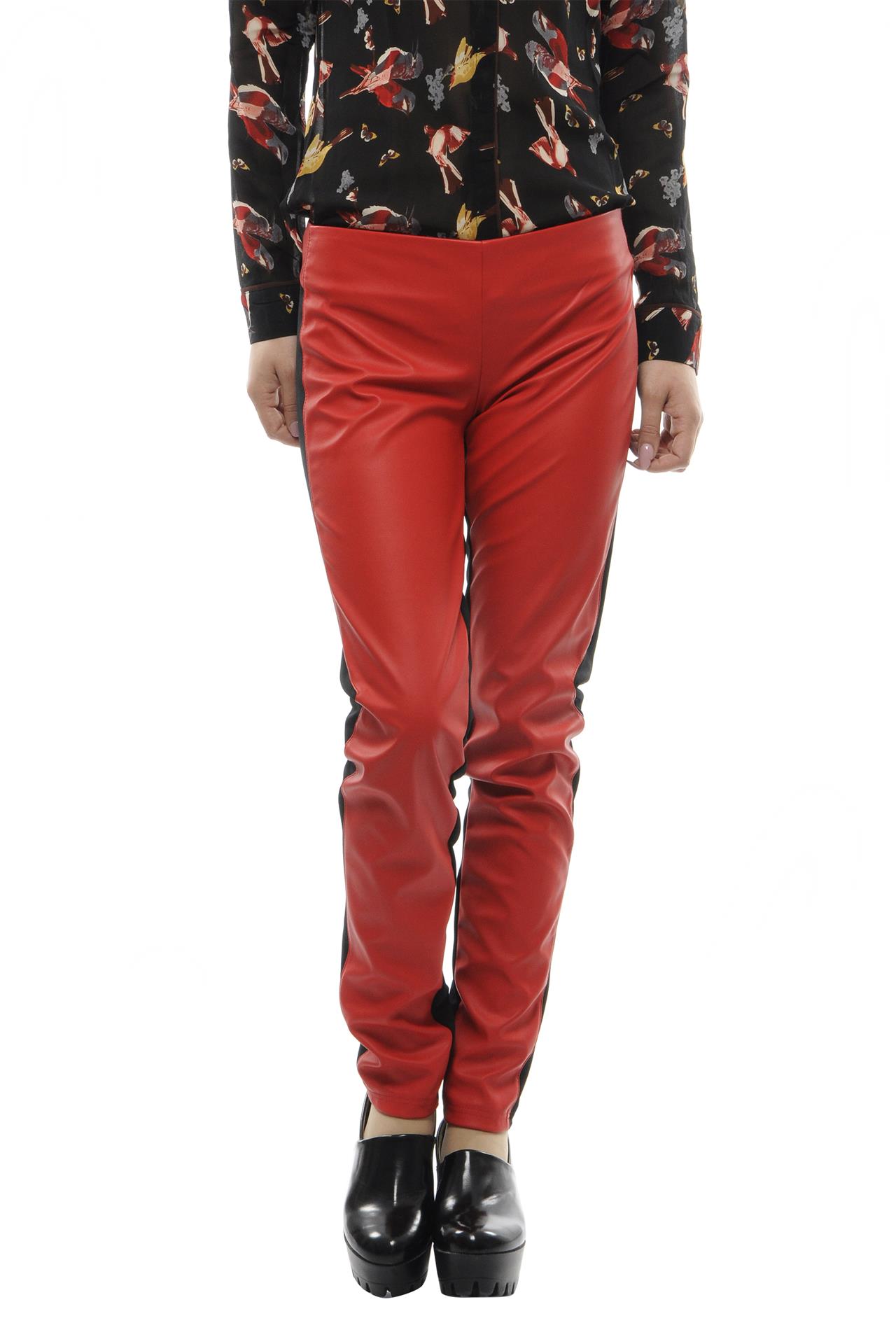 Poza Colanti Negru/Rosu - 015G [1]