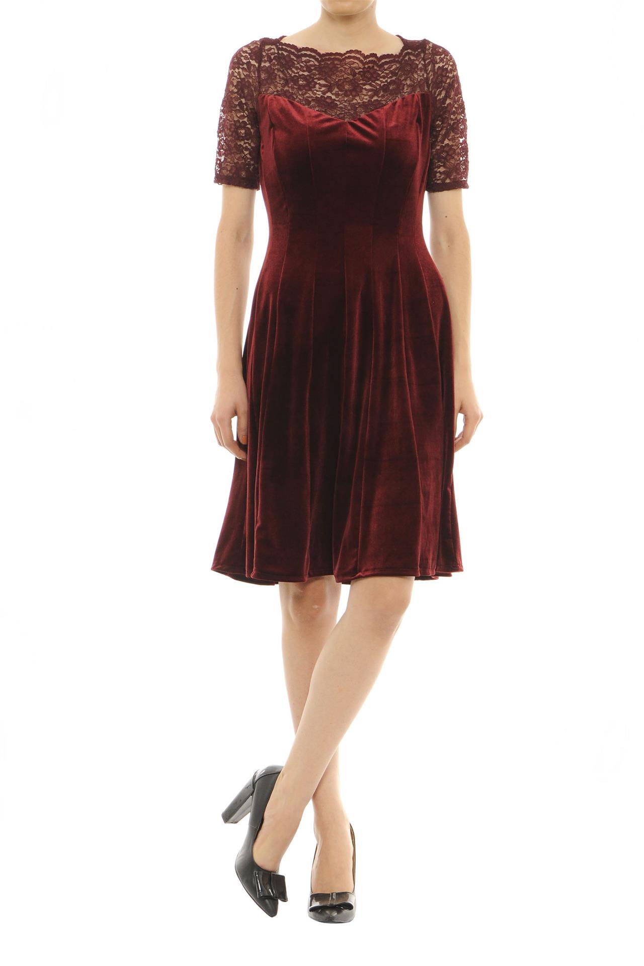 Poza Rochie Grena, Cu dantela - 671B [1]