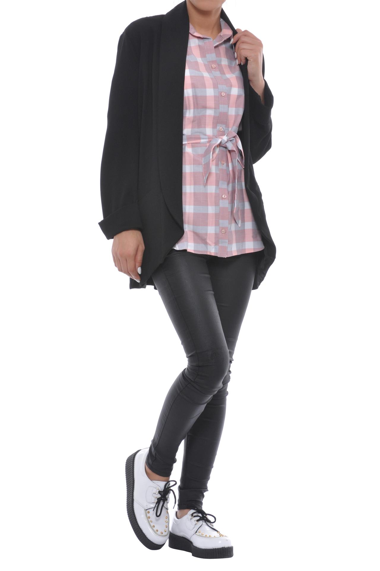 Poza Blazer Negru - 679AA [1]