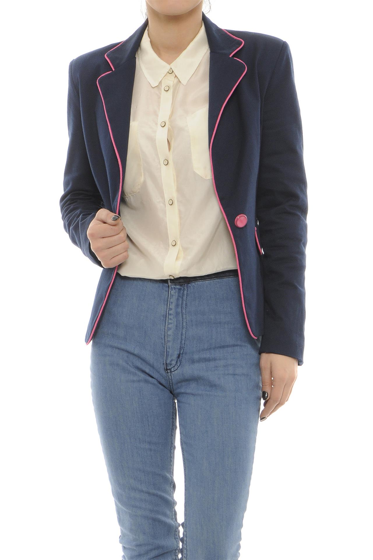 Poza Sacou Bleumarin - 691A [1]