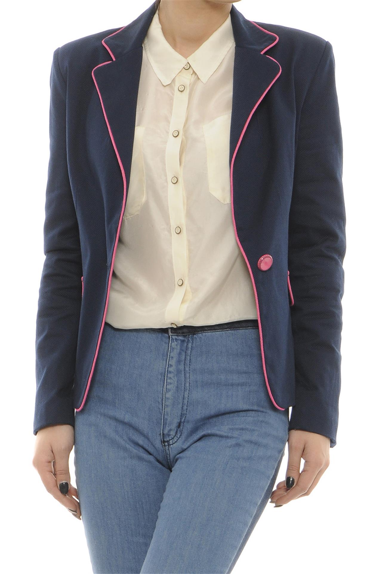 Poza Sacou Bleumarin - 691A [2]