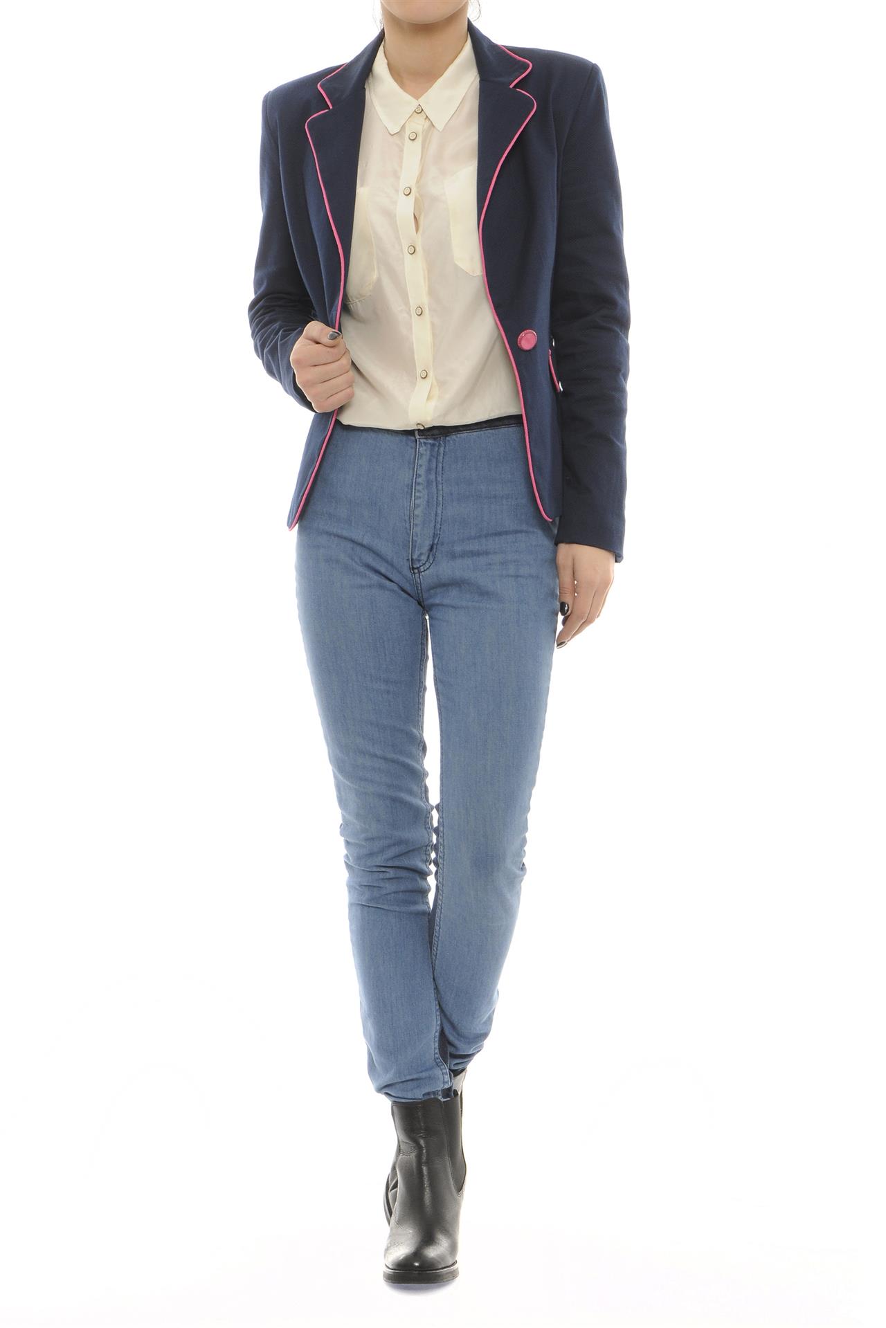 Poza Sacou Bleumarin - 691A [4]