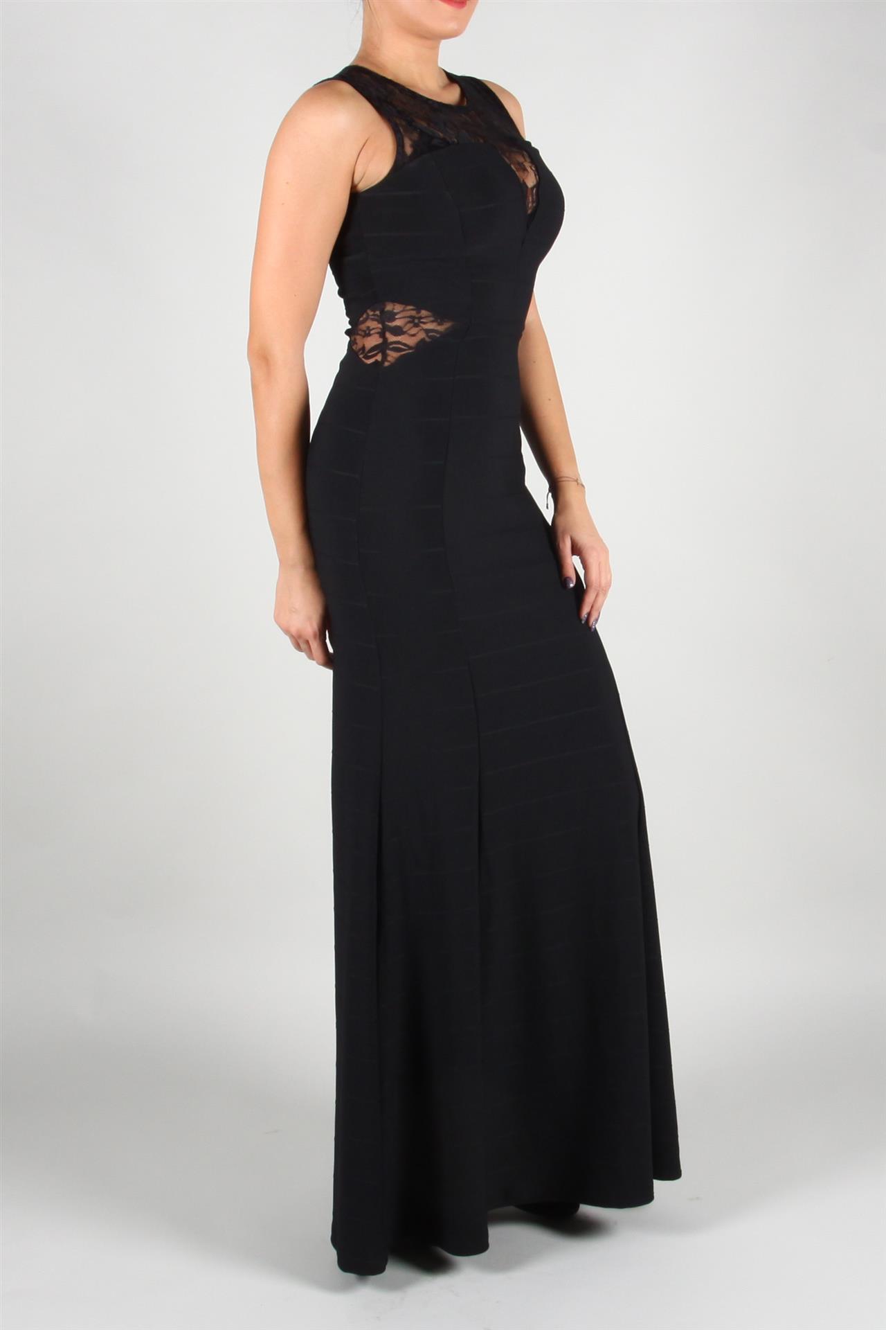 Poza Rochie Lunga, Neagra - 697A [2]