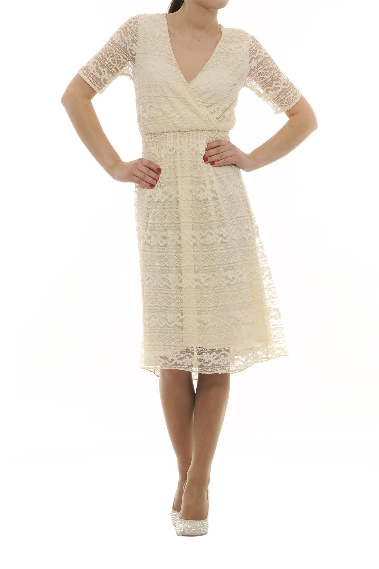 Poza Rochie Crem - 717A [1]