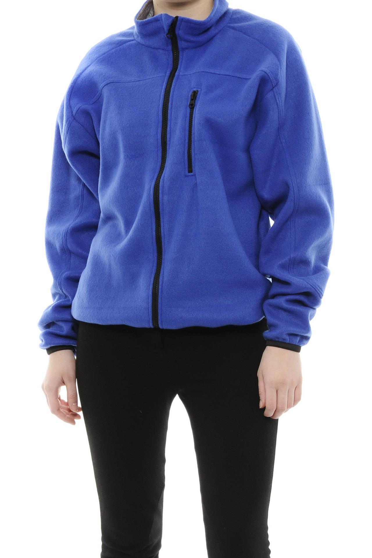 Poza Hanorac Albastru, Cu fermoar, Cu un buzunar - 728EE [1]