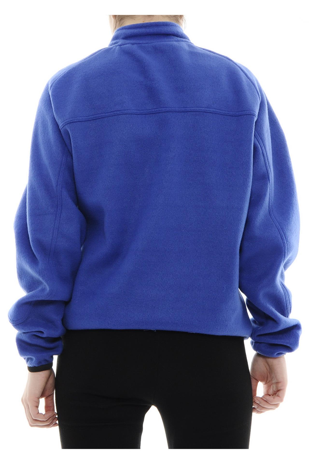 Poza Hanorac Albastru, Cu fermoar, Cu un buzunar - 728EE [2]