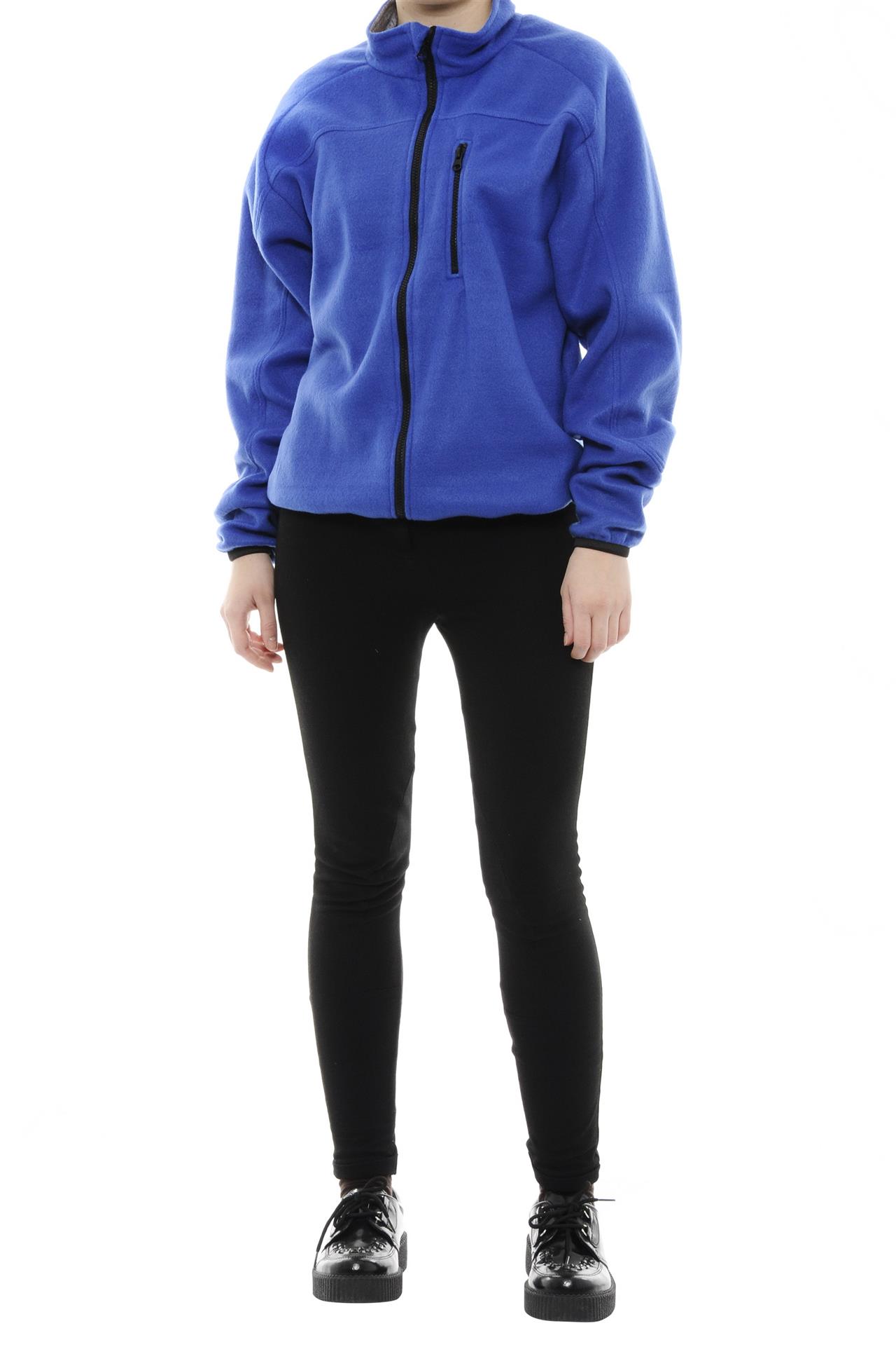 Poza Hanorac Albastru, Cu fermoar, Cu un buzunar - 728EE [3]