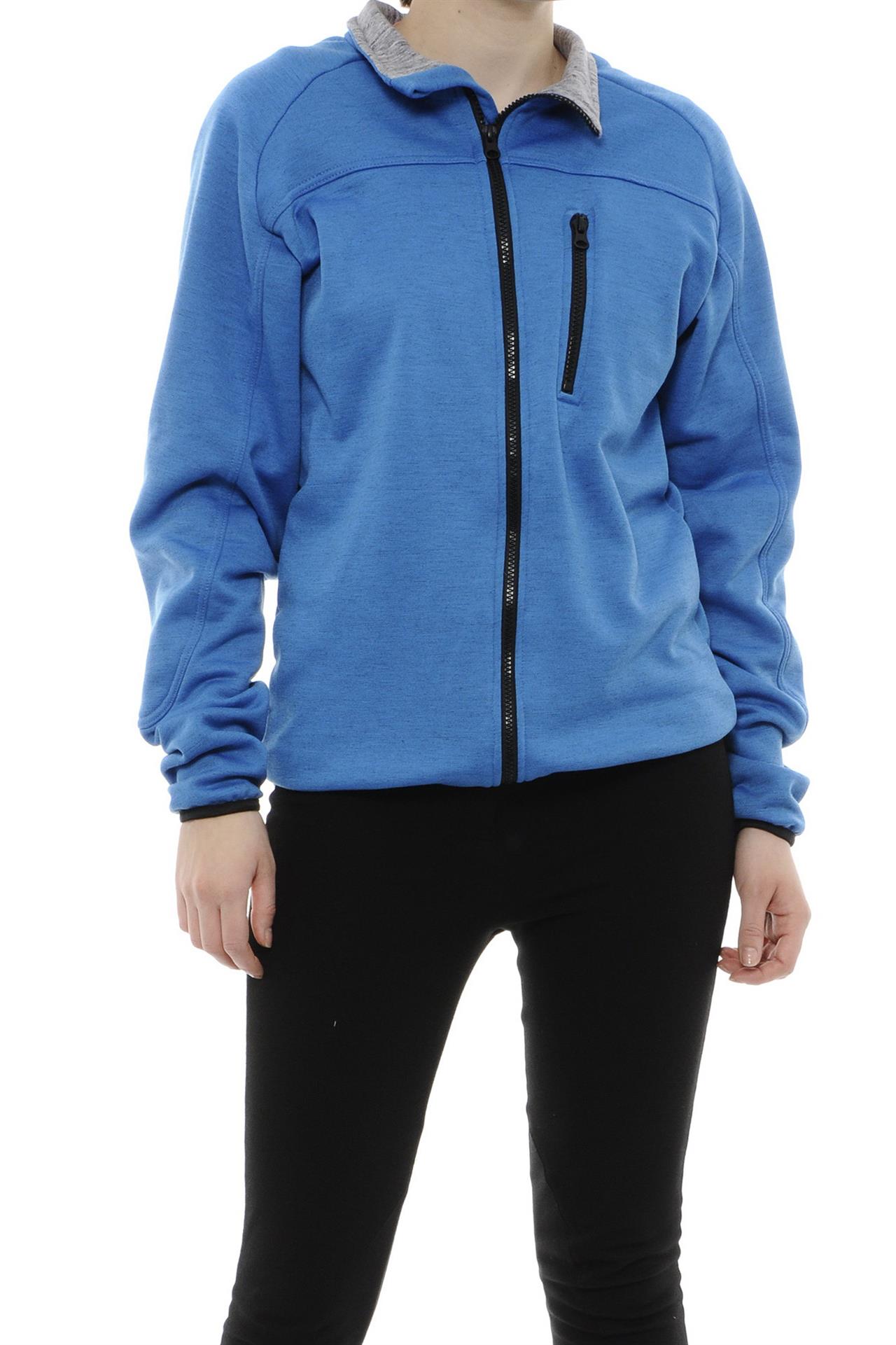 Poza Hanorac Albastru, Cu fermoar, Cu un buzunar - 728LL [1]