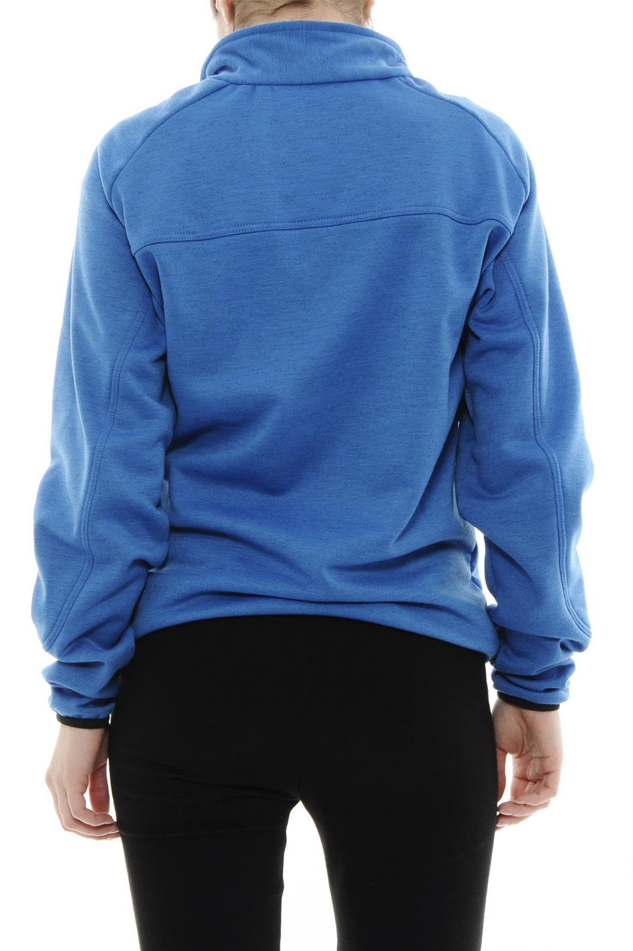 Poza Hanorac Albastru, Cu fermoar, Cu un buzunar - 728LL [2]