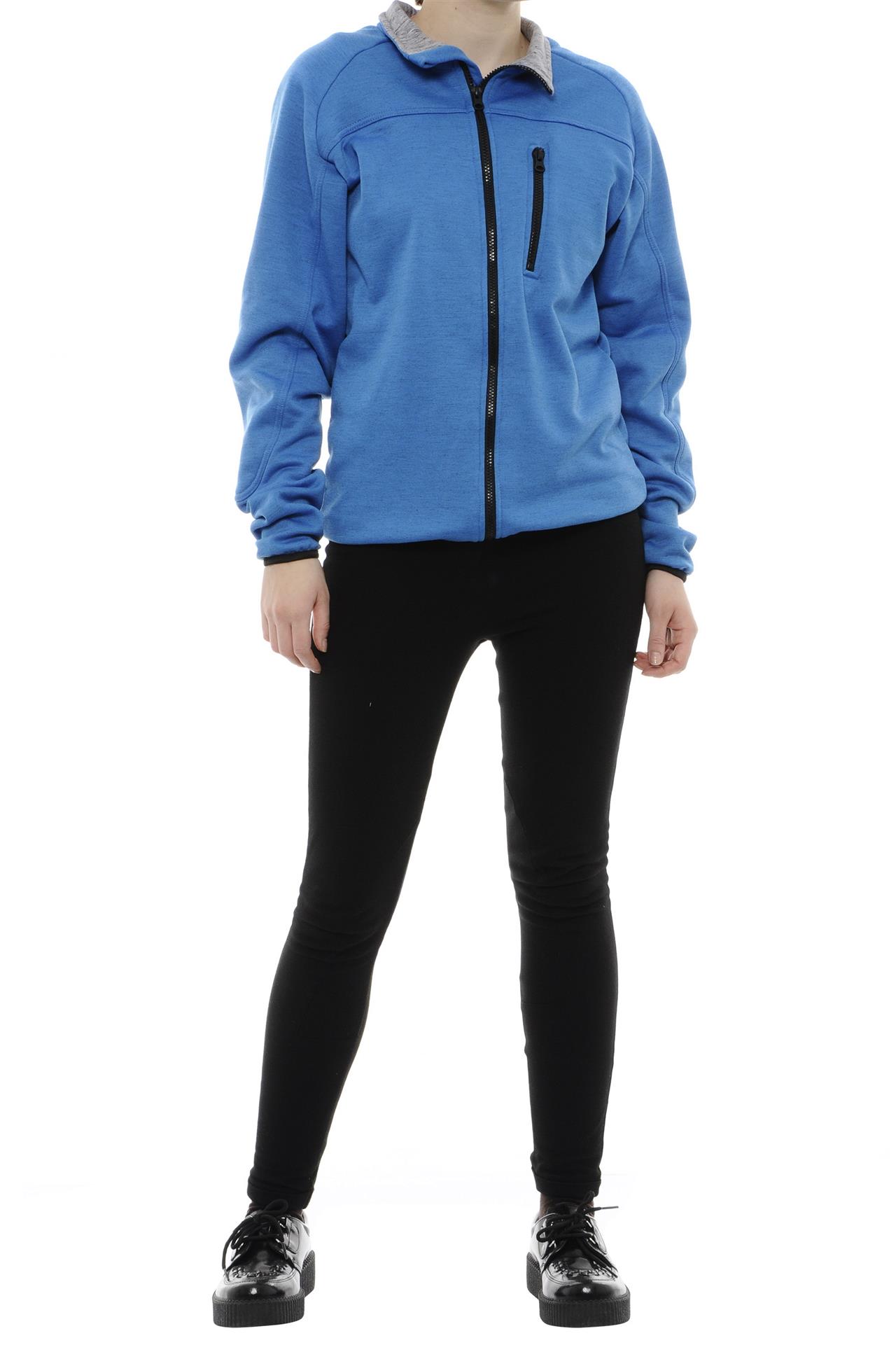 Poza Hanorac Albastru, Cu fermoar, Cu un buzunar - 728LL [3]