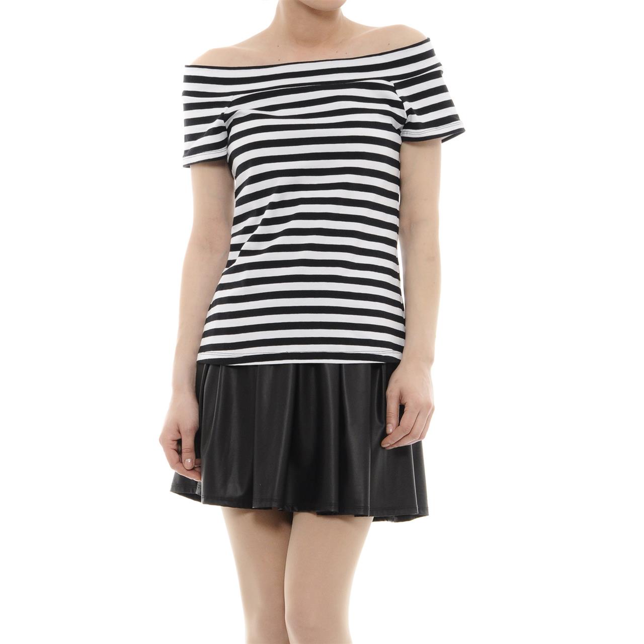 Poza Bluza Alb/Negru - 736AA [1]