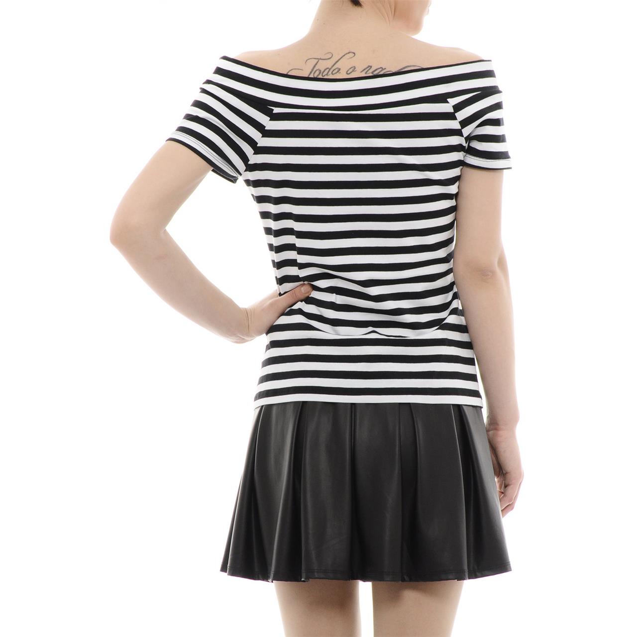 Poza Bluza Alb/Negru - 736AA [2]