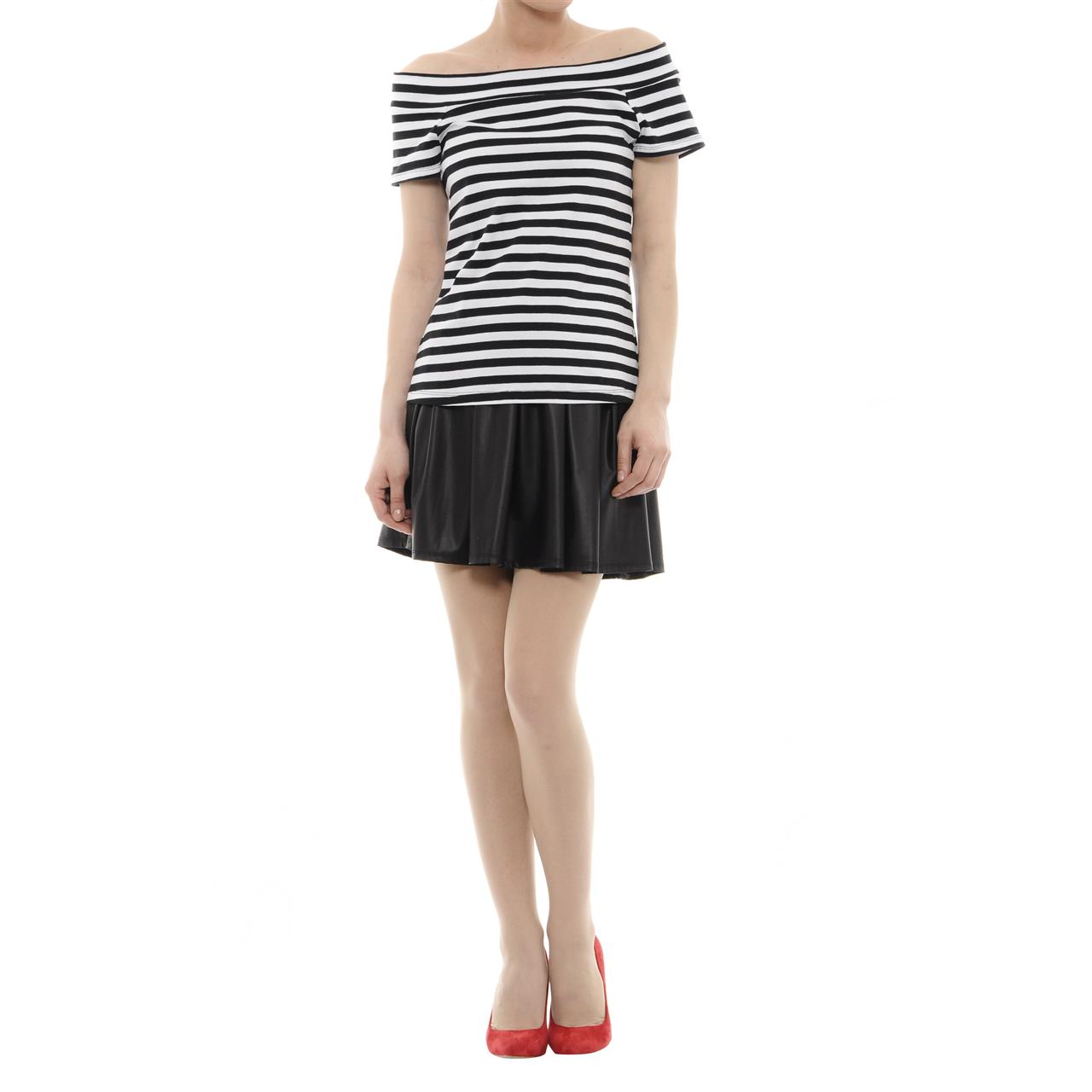 Poza Bluza Alb/Negru - 736AA [3]
