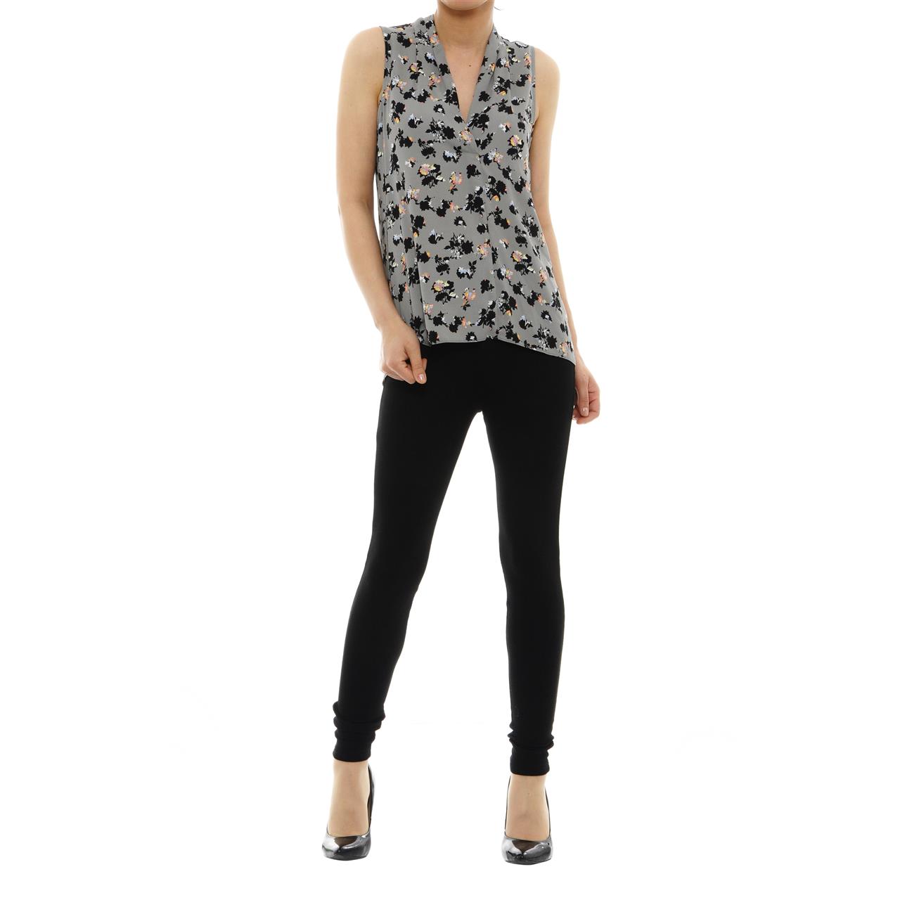 Poza Bluza Gri, Fara maneci - 761H [3]