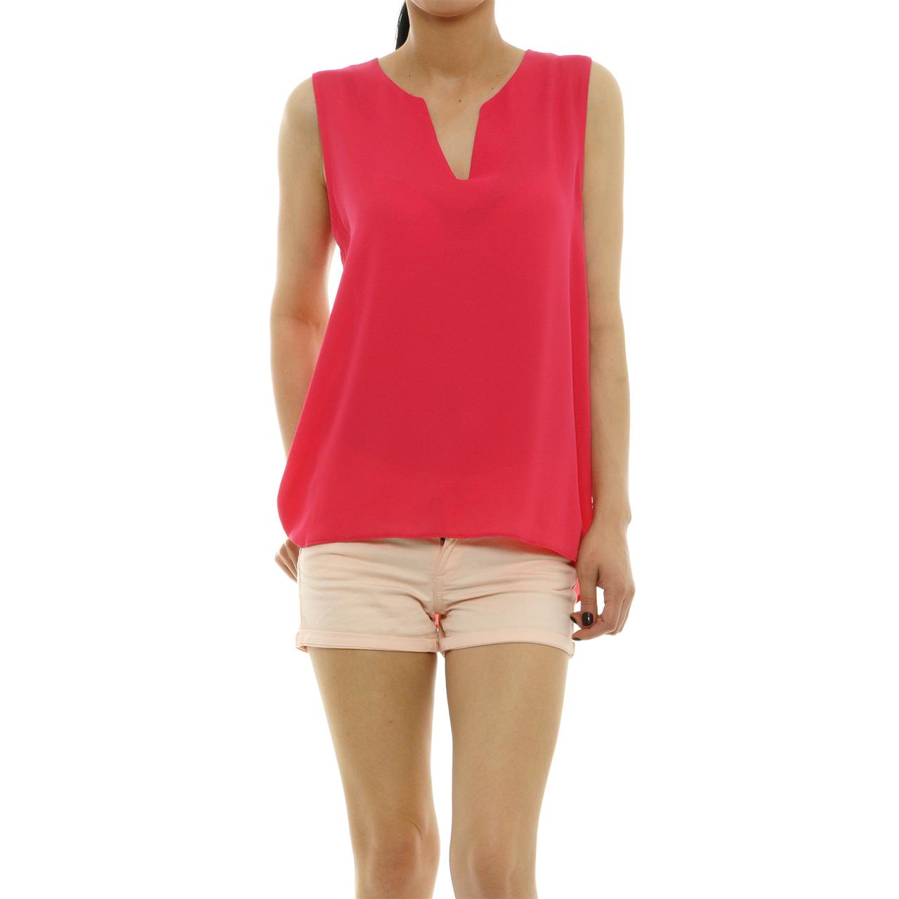 Poza Bluza Fucsia, Cu fermoar la spate - 767BB [1]