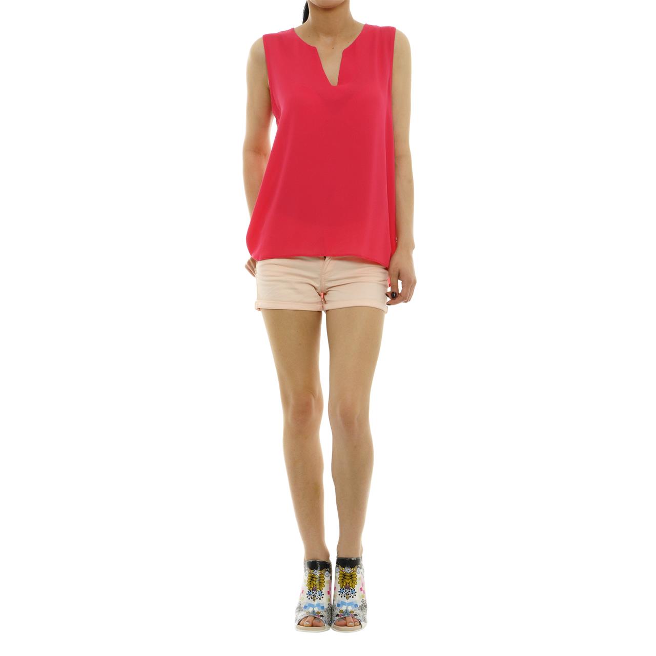 Poza Bluza Fucsia, Cu fermoar la spate - 767BB [3]