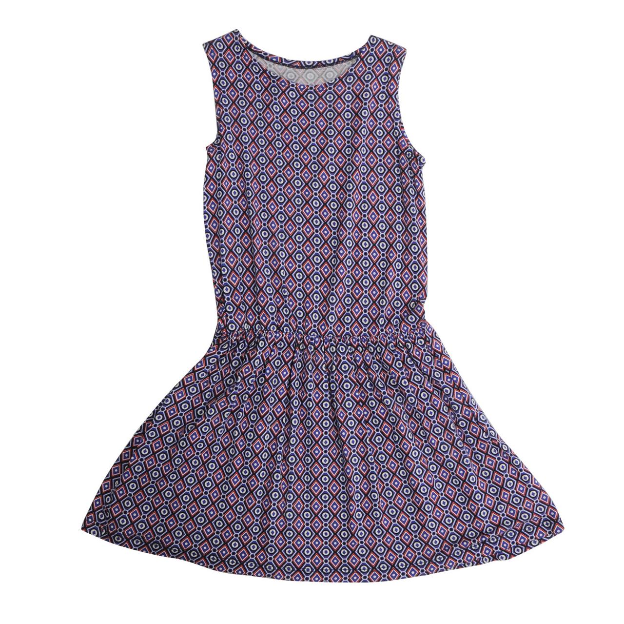 Poza Rochie Albastra, Cu patratele - 797C [1]