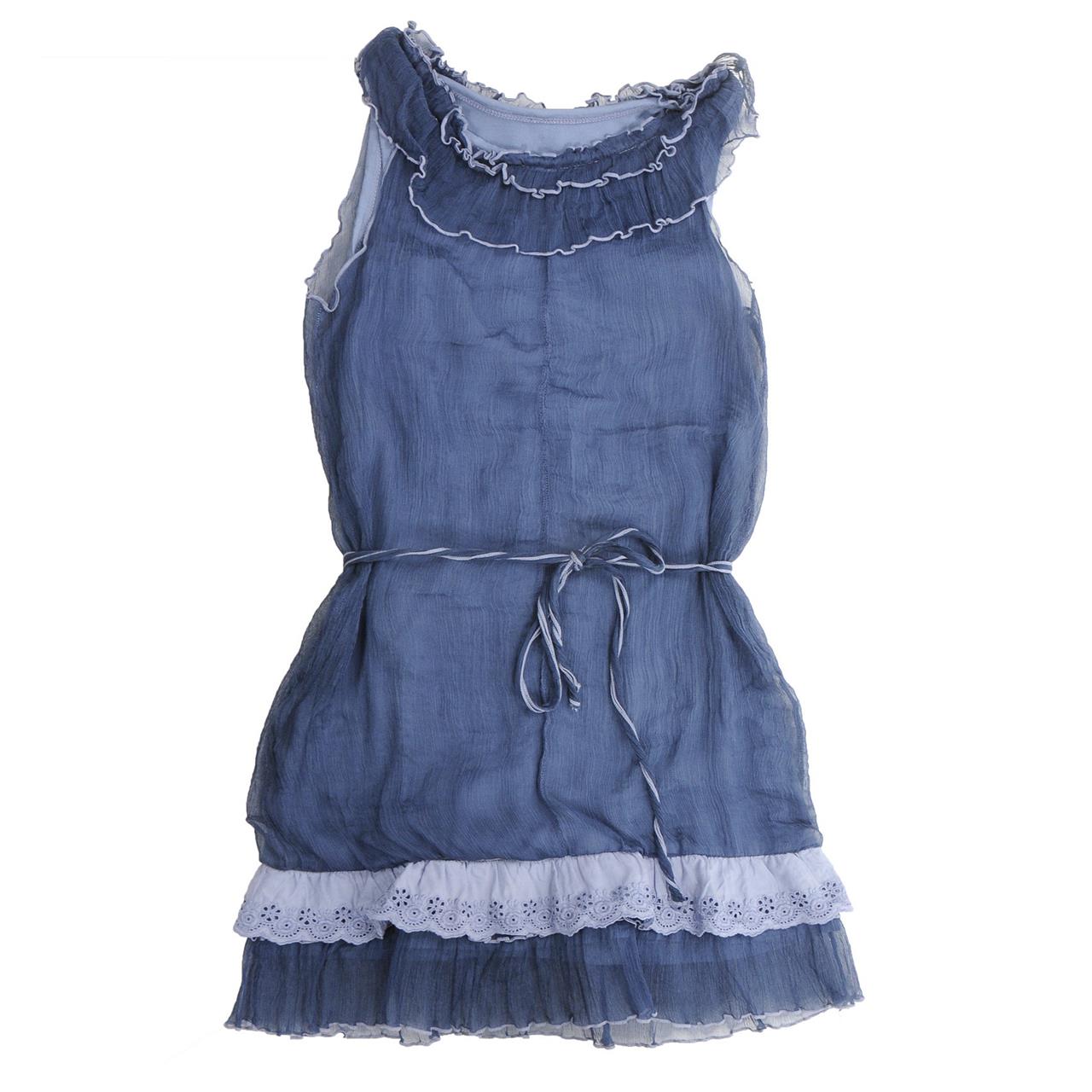 Poza Rochie Albastra, Cu cordon - 797D [1]