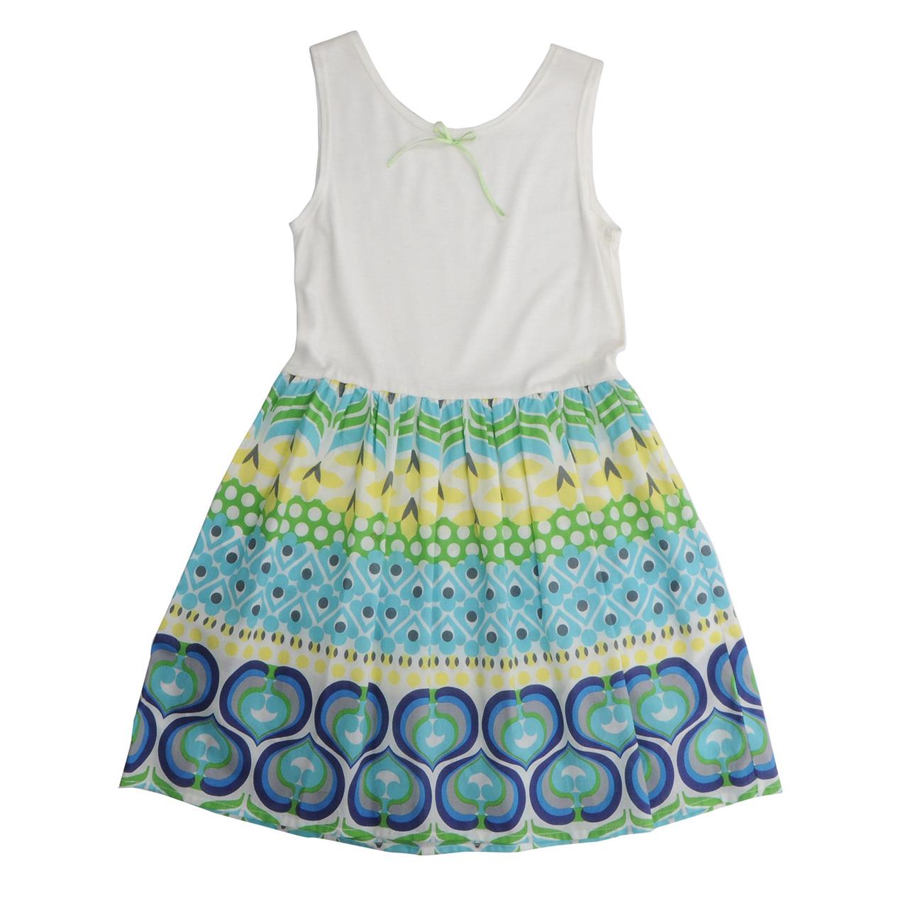 Poza Rochie Alb/Albastru - 797J [1]
