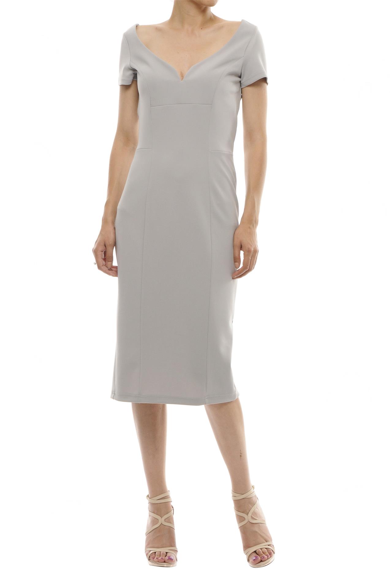 Poza Rochie Gri - 806B [1]