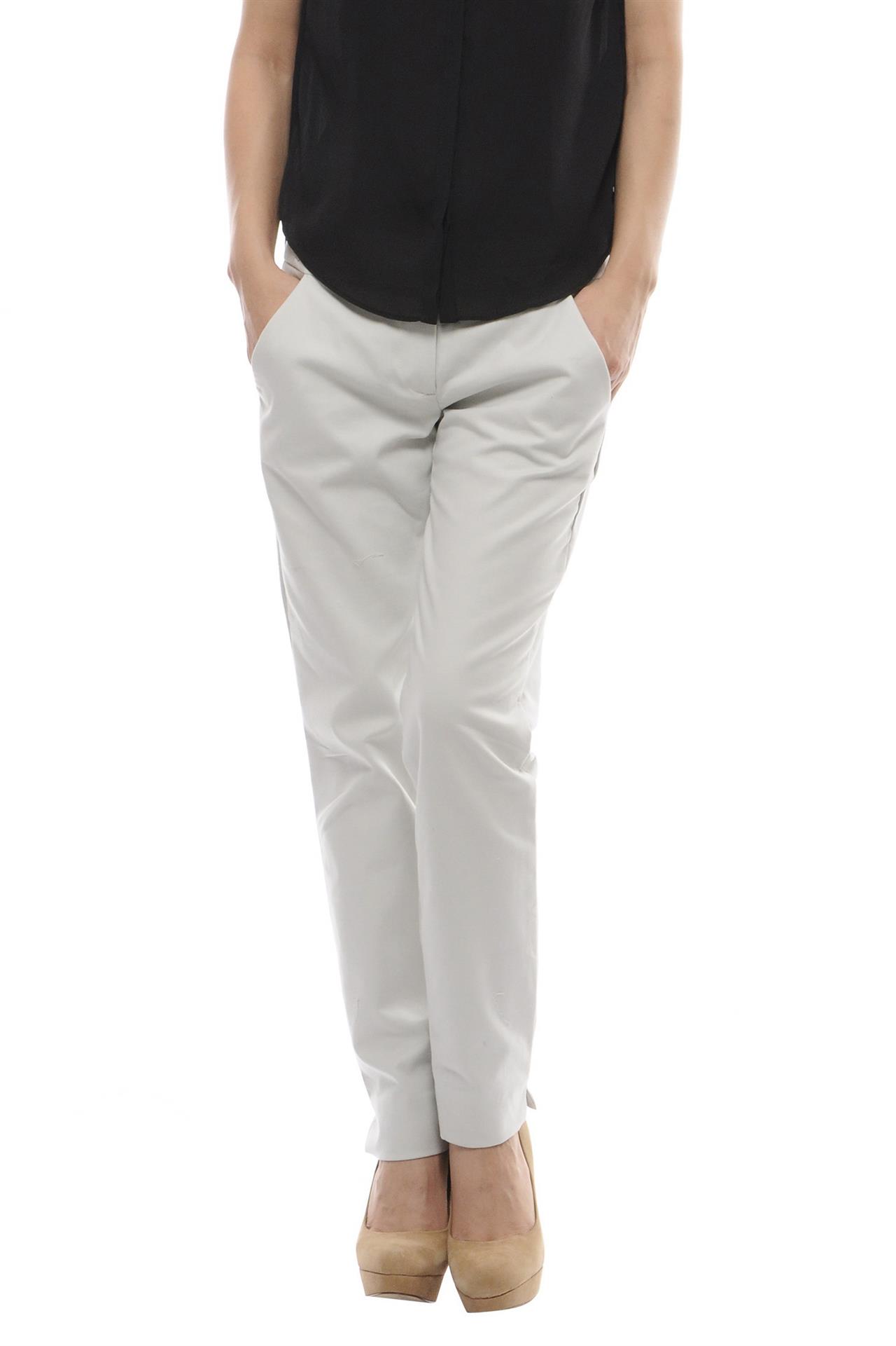 Poza Pantalon Office, Conic, Gri - 809A [1]