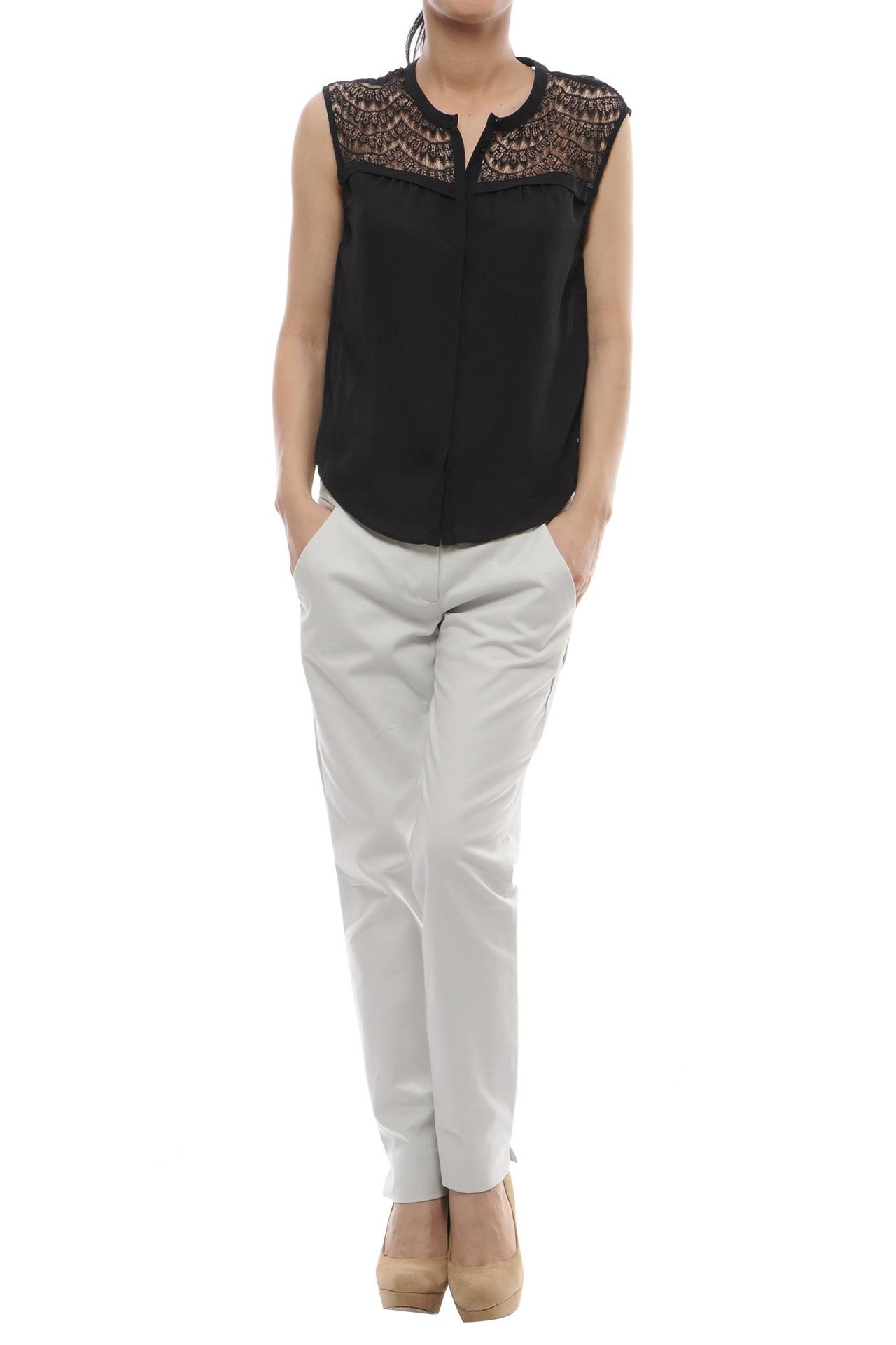 Poza Pantalon Office, Conic, Gri - 809A [3]