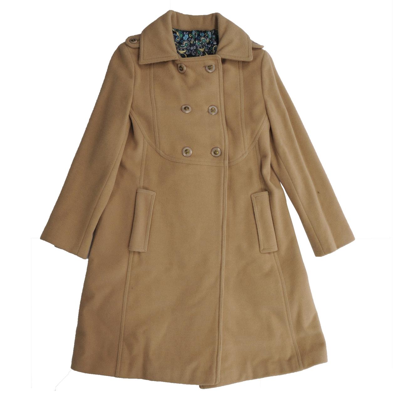 Poza Palton Bej, Cu epoleti - 824A [1]