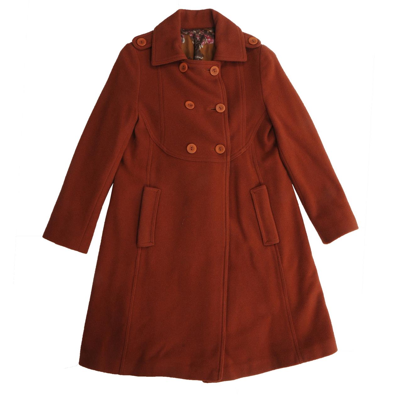 Poza Palton Maro, Cu epoleti - 824D [1]