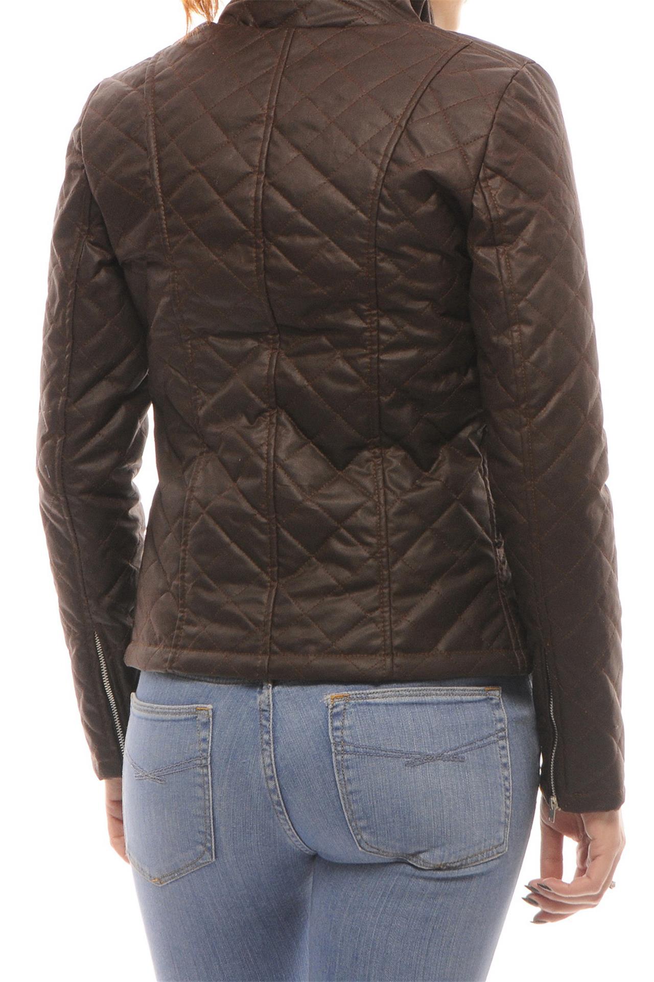 Poza Geaca Cu fermoar, Maro - 840G [2]