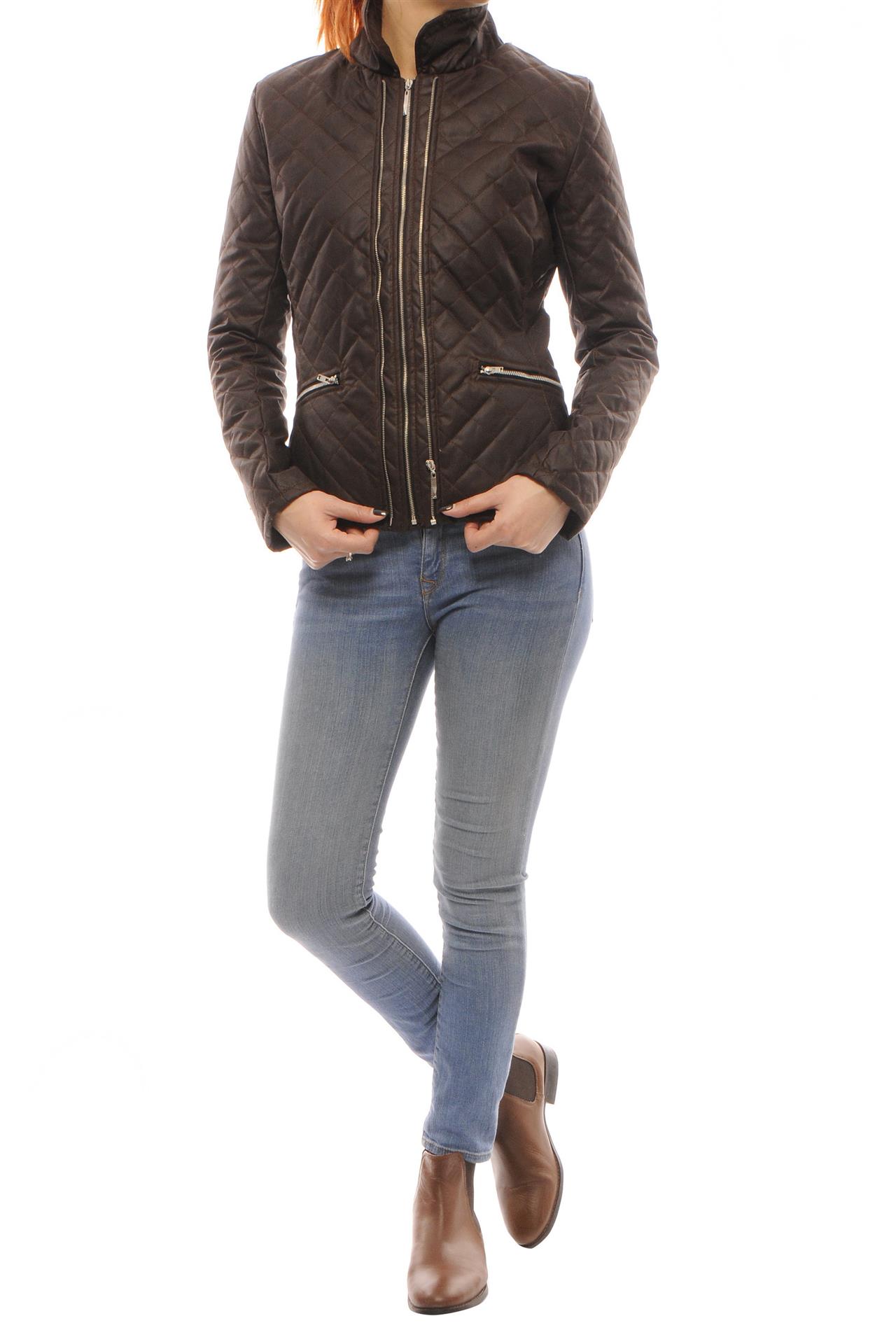 Poza Geaca Cu fermoar, Maro - 840G [3]