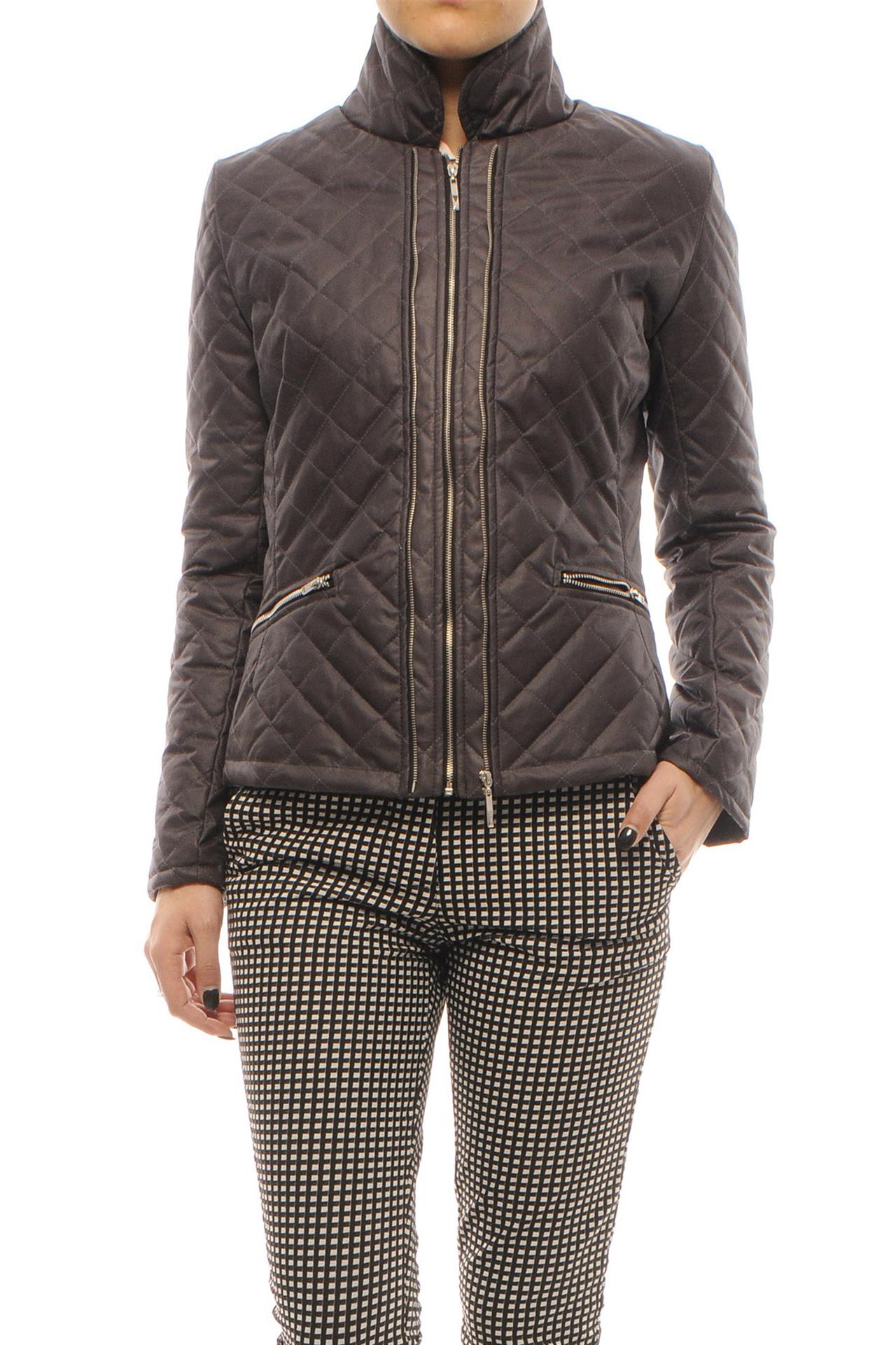 Poza Geaca Cu fermoar, Visiniu - 840I [1]