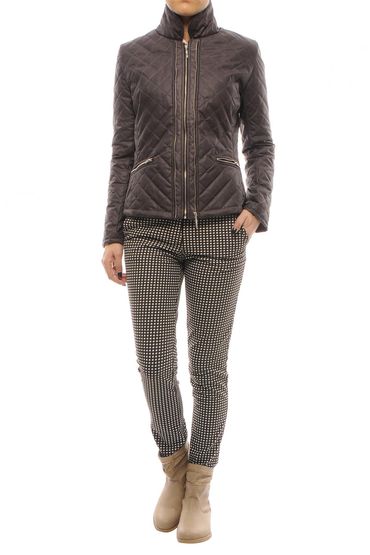 Poza Geaca Cu fermoar, Visiniu - 840I [3]