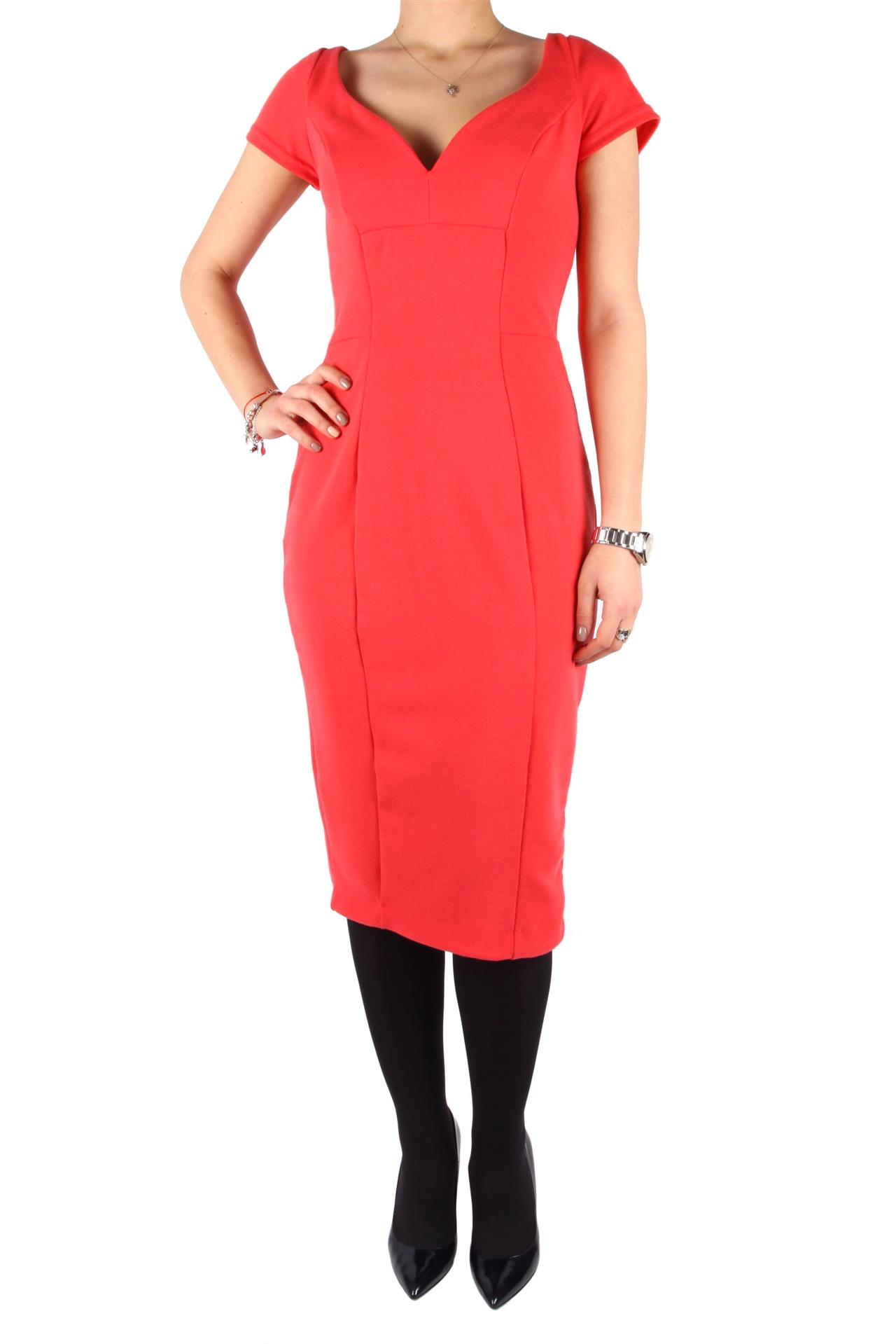 Poza Rochie Rosie - 867B [1]