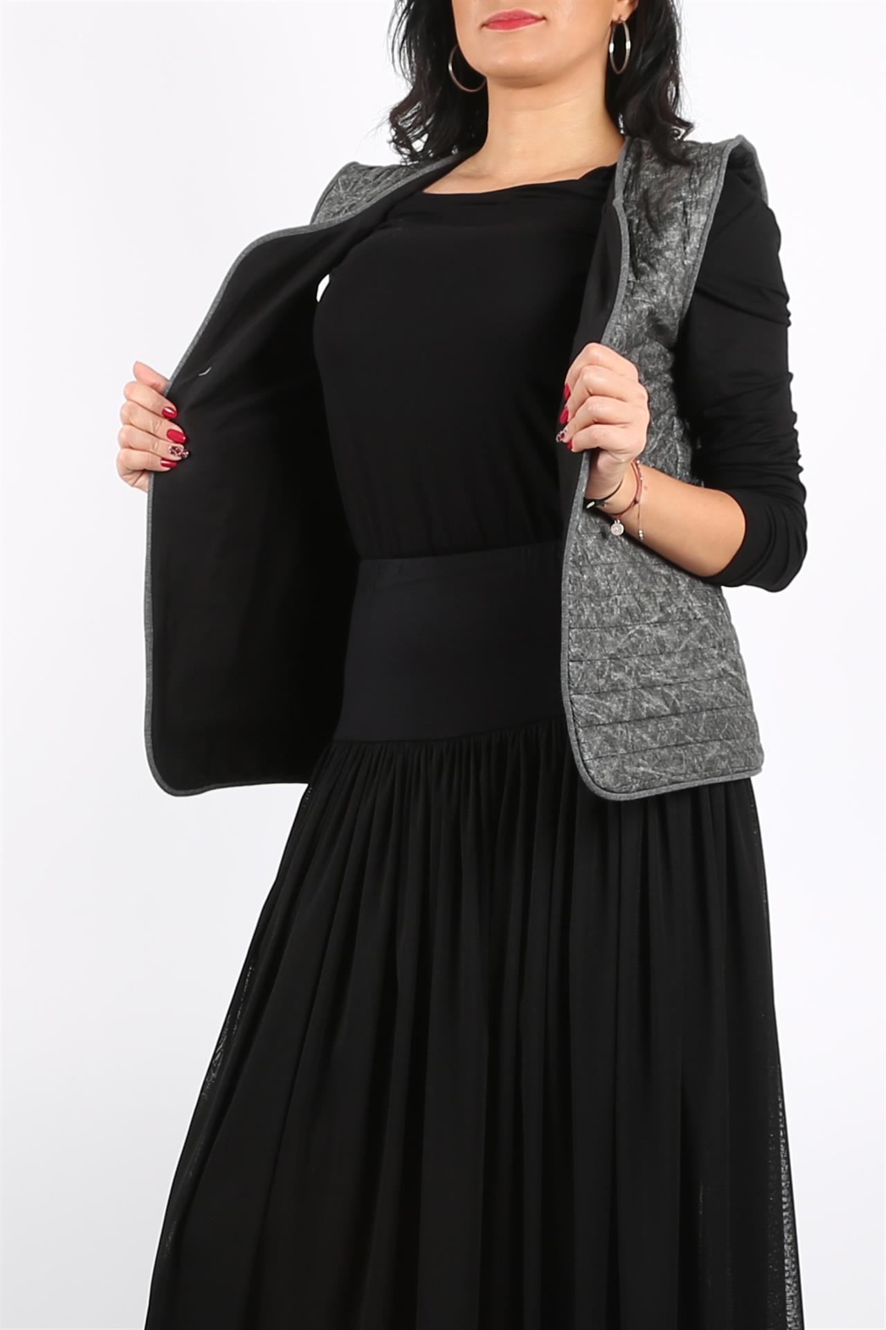 Poza Vesta Autumn Lady Altele, Fara gluga, Fara fermoar, Gri - 942F [2]