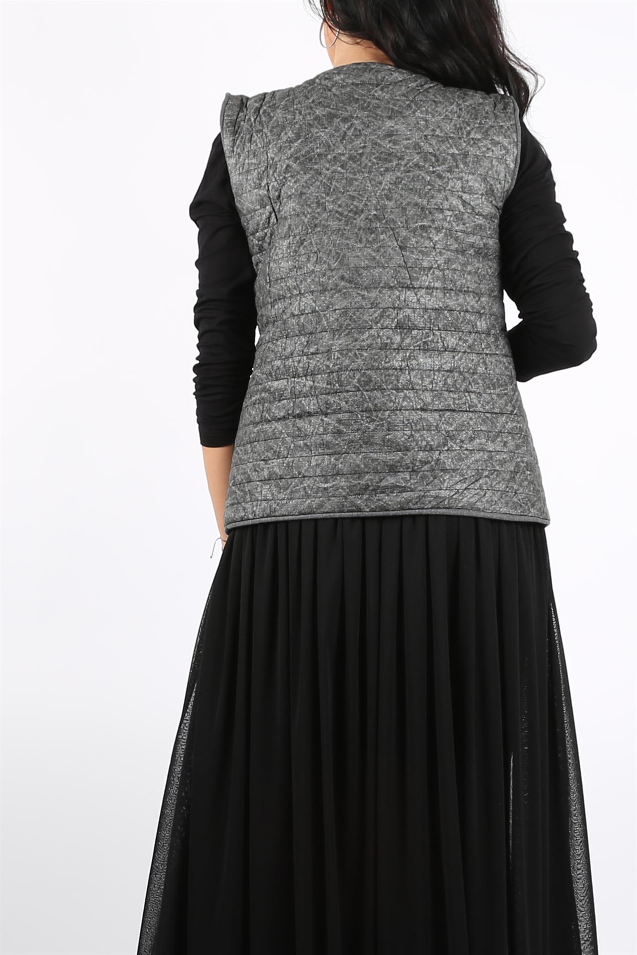 Poza Vesta Autumn Lady Altele, Fara gluga, Fara fermoar, Gri - 942F [4]