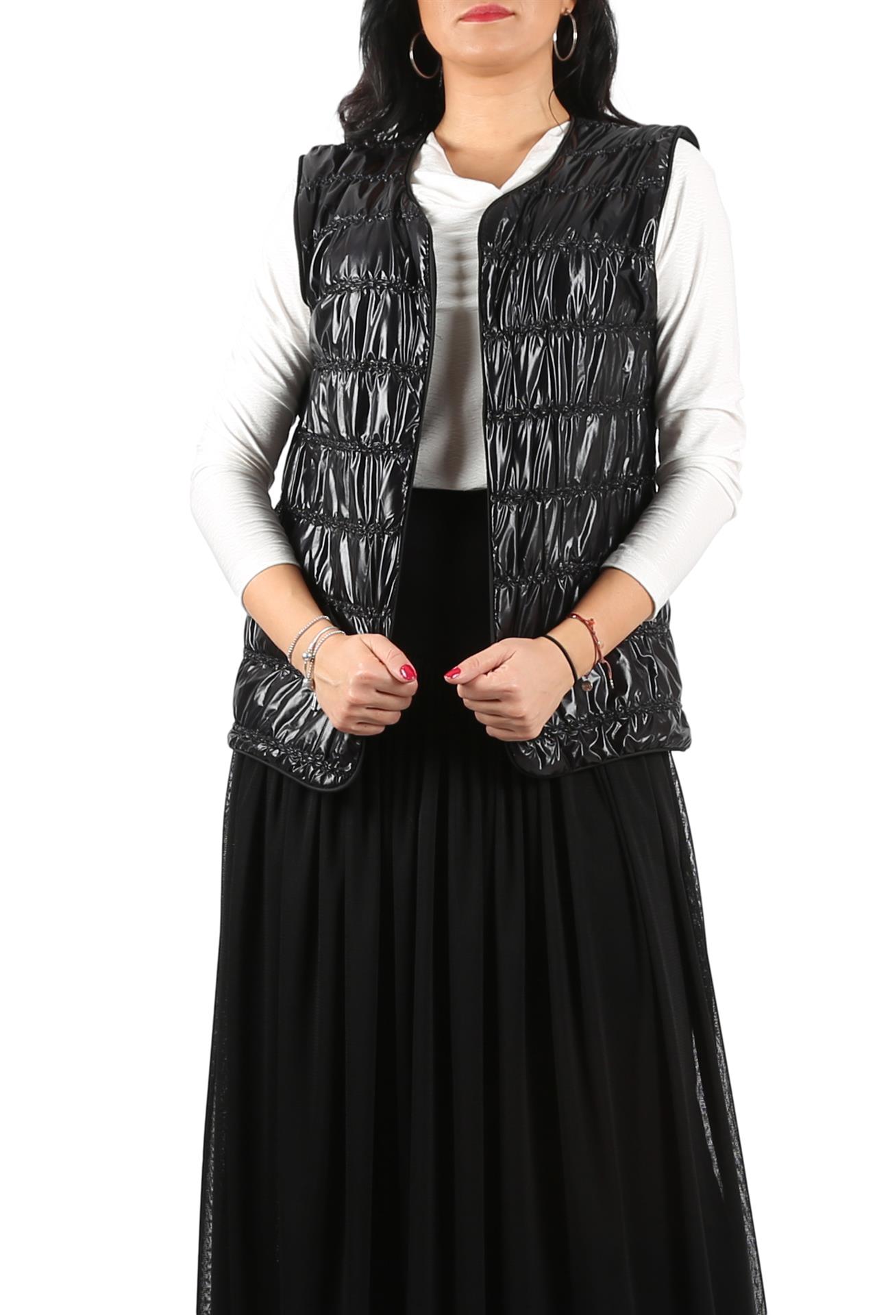 Poza Vesta Autumn Lady Fas, Fara gluga, Fara fermoar, Negru glossy - 942H [1]