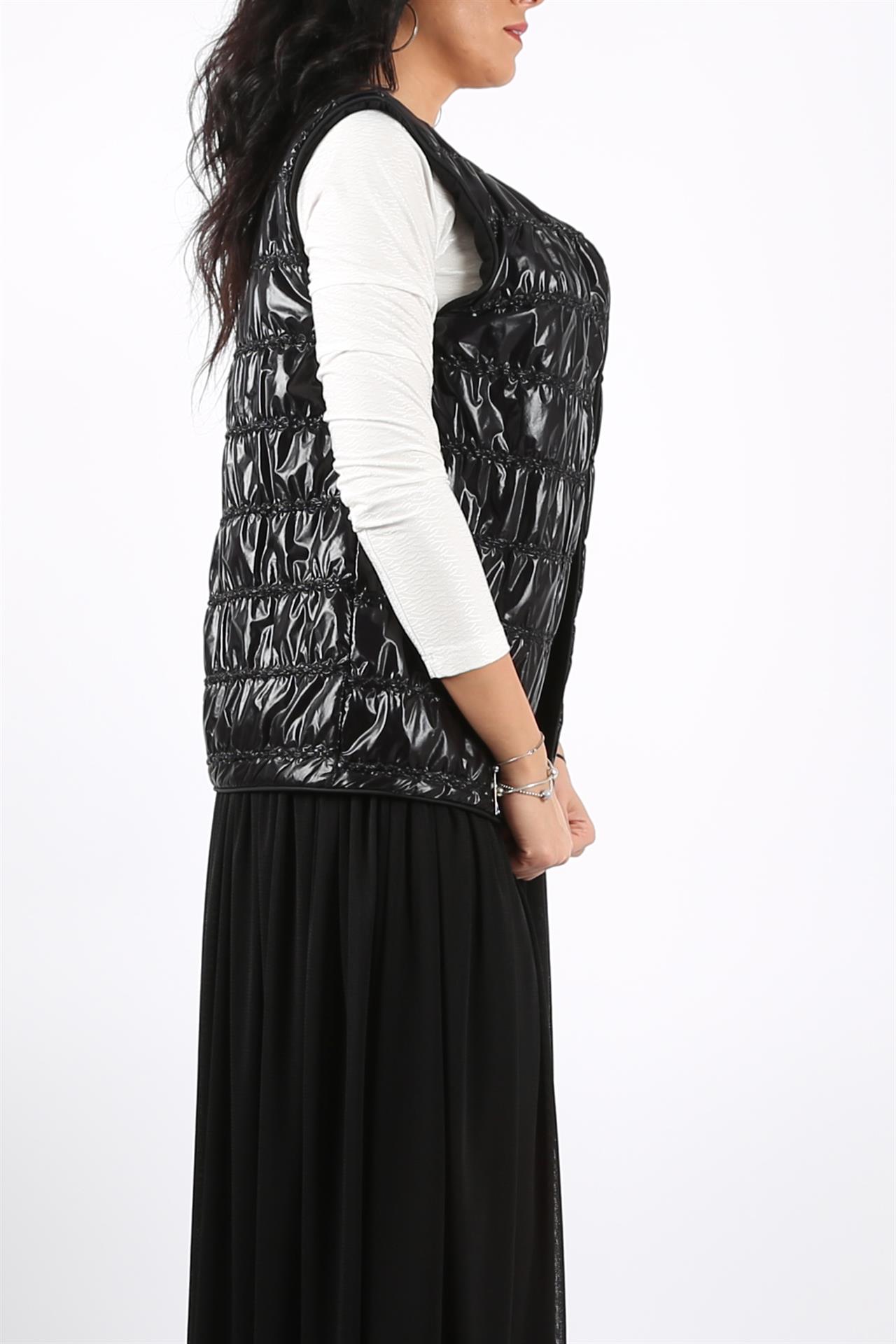 Poza Vesta Autumn Lady Fas, Fara gluga, Fara fermoar, Negru glossy - 942H [3]