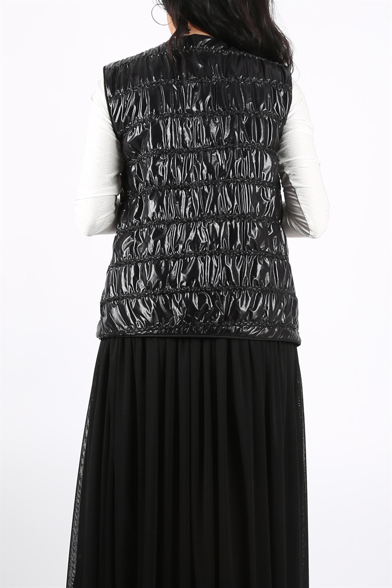 Poza Vesta Autumn Lady Fas, Fara gluga, Fara fermoar, Negru glossy - 942H [4]