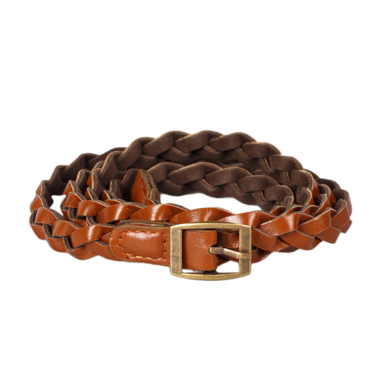 Poza Curea Subtire, Piele ecologica, Maro - CU004 [1]