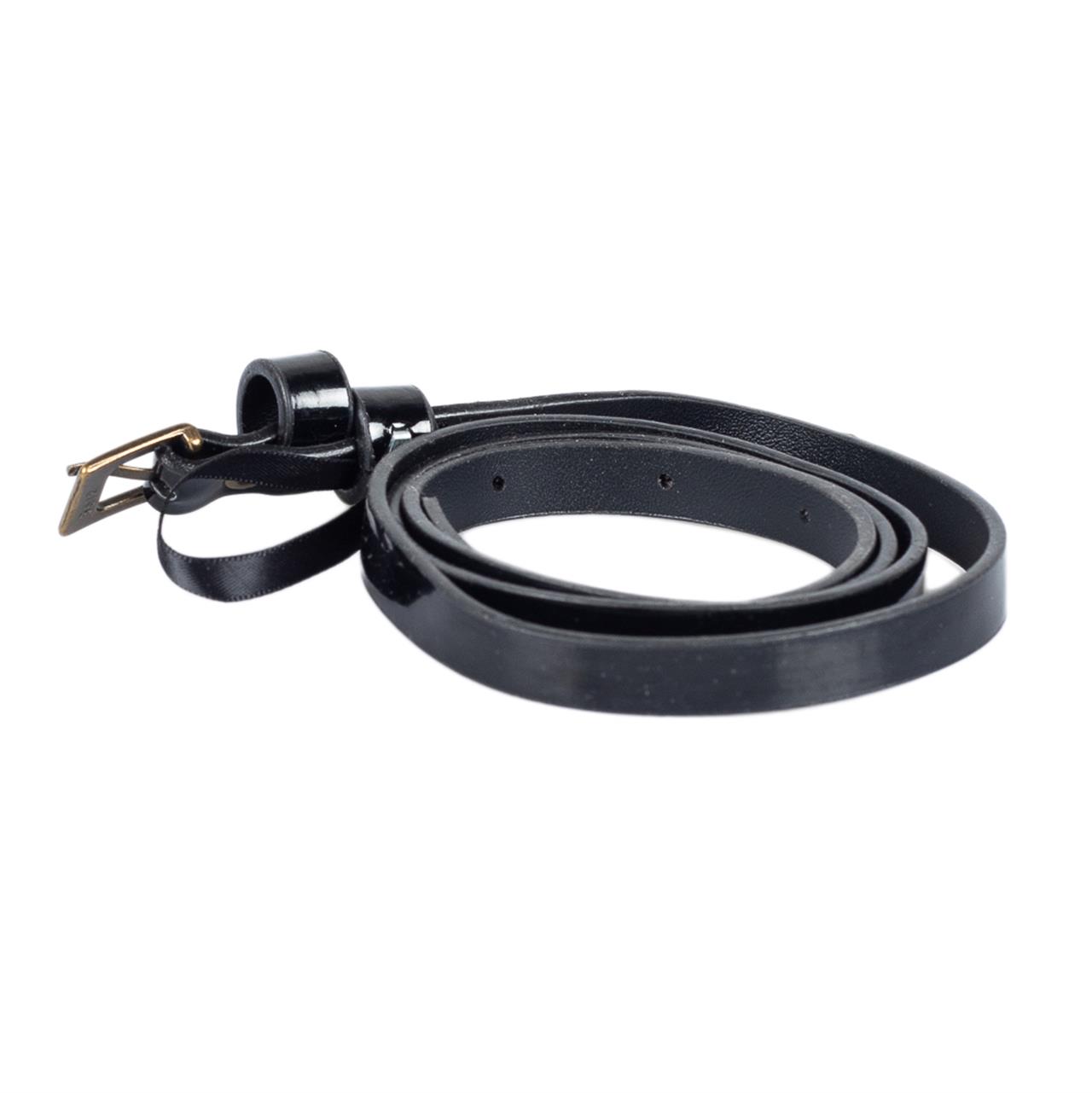 Poza Curea Subtire, Poliuretan, Neagra - CU011 [2]